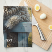 Linge De Cuisine Imaginaire Cute Sheep Café Soirée (Quart Plié)