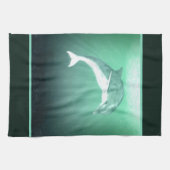 Linge De Cuisine Imaginaire de dauphin (Horizontal)