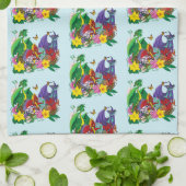 Linge De Cuisine Imaginaire de nid de bébé dragon (Plié)