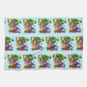 Linge De Cuisine Imaginaire de nid de bébé dragon (Horizontal)