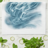 Linge De Cuisine Imaginaire Dream Horse Art (Plié)