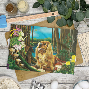 Linge De Cuisine Imaginaire du roi Charles Spaniel Sprite