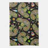 Linge De Cuisine Imaginaire psychédélique de Chameleon (Vertical)