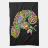 Linge De Cuisine Imaginaire psychédélique de Chameleon (Vertical)