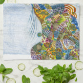 Linge De Cuisine Imagination (Plié)