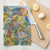 Linge De Cuisine Imagination (Quart Plié)