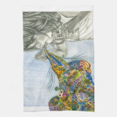 Linge De Cuisine Imagination (Vertical)