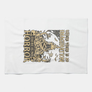 Linge De Cuisine Imagination Horreur Halloween Maison Hantée Cimeti