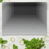 Linge De Cuisine Immergé dans la conception grise CricketDiane (Plié)