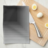 Linge De Cuisine Immergé dans la conception grise CricketDiane (Quart Plié)