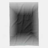 Linge De Cuisine Immergé dans la conception grise CricketDiane (Vertical)