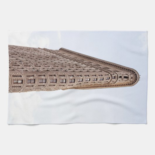 Linge De Cuisine immeuble Flatiron (Horizontal)
