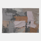 Linge De Cuisine Impasto Abstrait I (Horizontal)