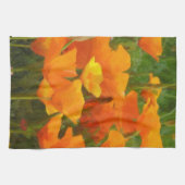 Linge De Cuisine impasto de pavot de Californie (Horizontal)