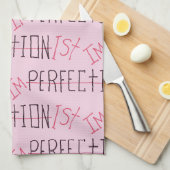 Linge De Cuisine Imperfectiste (Quart Plié)