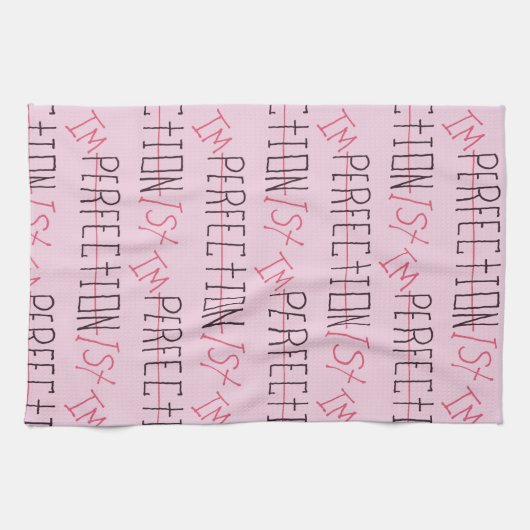 Linge De Cuisine Imperfectiste (Horizontal)