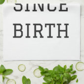 Linge De Cuisine Impertinent puisque conception d'illustration (Plié)