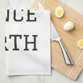 Linge De Cuisine Impertinent puisque conception d'illustration (Quart Plié)