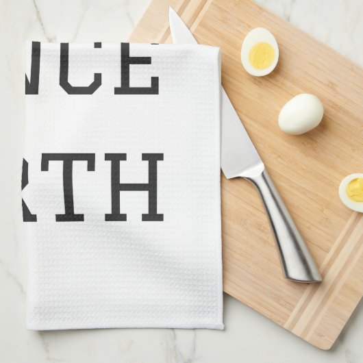 Linge De Cuisine Impertinent puisque conception d'illustration (Quart Plié)