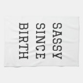 Linge De Cuisine Impertinent puisque conception d'illustration (Horizontal)