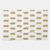 Linge De Cuisine Impression ananas (Horizontal)