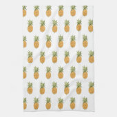 Linge De Cuisine Impression ananas (Vertical)
