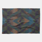 Linge De Cuisine Impression Aztec Design Sud-Ouest (Horizontal)