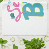 Linge De Cuisine Impression BFF (Plié)