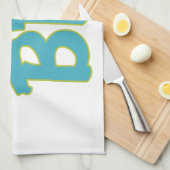Linge De Cuisine Impression BFF (Quart Plié)