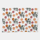 Linge De Cuisine Impression botanique de citrus (Horizontal)