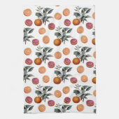 Linge De Cuisine Impression botanique de citrus (Vertical)
