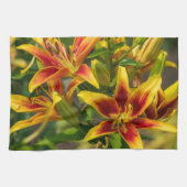 Linge De Cuisine Impression botanique diurne, Photographie canadien (Horizontal)