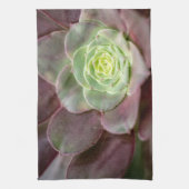 Linge De Cuisine Impression Cactus | Une Fleur de cactus du désert (Vertical)