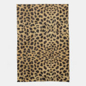 Linge De Cuisine Impression Cheetah (Vertical)