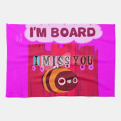 Linge De Cuisine Impression d'abeilles (Horizontal)