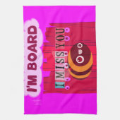 Linge De Cuisine Impression d'abeilles (Vertical)