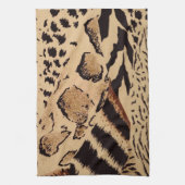 Linge De Cuisine Impression d'animal (Vertical)