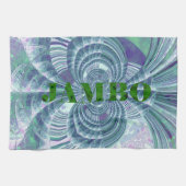 Linge De Cuisine Impression d'art Aurora Matata (Horizontal)