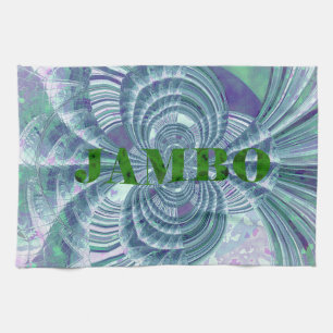 Linge De Cuisine Impression d'art Aurora Matata