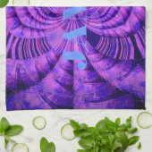 Linge De Cuisine Impression d'art Cosmic Hakuna (Plié)