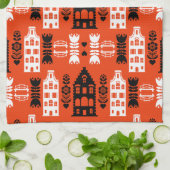 Linge De Cuisine Impression d'art populaire hollandais Pays-Bas (Plié)