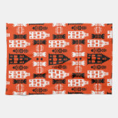 Linge De Cuisine Impression d'art populaire hollandais Pays-Bas (Horizontal)