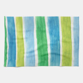 Linge De Cuisine Impression d'art Sea Strips (Horizontal)