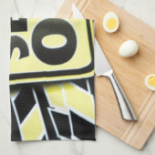 Linge De Cuisine Impression d'art vendue (Quart Plié)