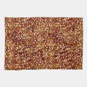 Linge De Cuisine Impression de cerfs aquarelle (Horizontal)