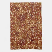 Linge De Cuisine Impression de cerfs aquarelle (Vertical)