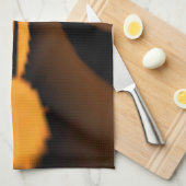 Linge De Cuisine Impression de contraste de couleur Abstraite (Quart Plié)