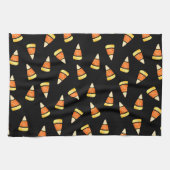 Linge De Cuisine Impression de Corne à bonbons Halloween (Horizontal)