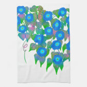 Linge De Cuisine Impression de fleurs pour le printemps et l'été (Vertical)