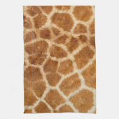 Linge De Cuisine Impression de fourrure de girafe (Vertical)